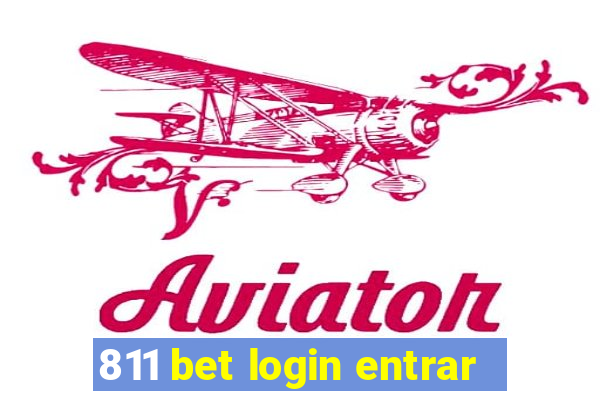 811 bet login entrar